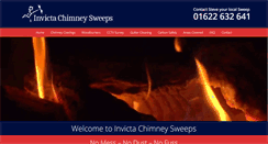 Desktop Screenshot of invictachimneysweeps.co.uk