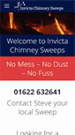 Mobile Screenshot of invictachimneysweeps.co.uk